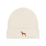 Vizsla / Hundemotiv Wintermütze - mit Stickerei - www.Worldofdogs.store
