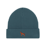 Vizsla / Hundemotiv Wintermütze - mit Stickerei - www.Worldofdogs.store
