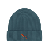 Vizsla / Hundemotiv Wintermütze - mit Stickerei - www.Worldofdogs.store