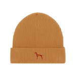 Vizsla / Hundemotiv Wintermütze - mit Stickerei - www.Worldofdogs.store