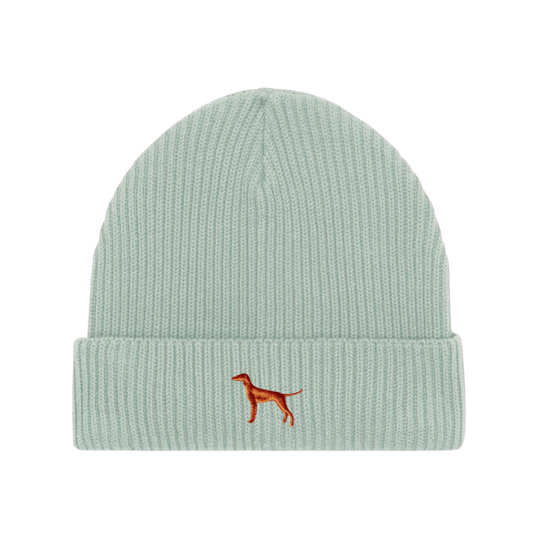 Vizsla / Hundemotiv Wintermütze - mit Stickerei - www.Worldofdogs.store