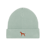 Vizsla / Hundemotiv Wintermütze - mit Stickerei - www.Worldofdogs.store