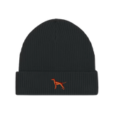 Vizsla / Hundemotiv Wintermütze - mit Stickerei - www.Worldofdogs.store