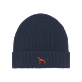 Vizsla / Hundemotiv Wintermütze - mit Stickerei - www.Worldofdogs.store