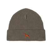 Vizsla / Hundemotiv Wintermütze - mit Stickerei - www.Worldofdogs.store