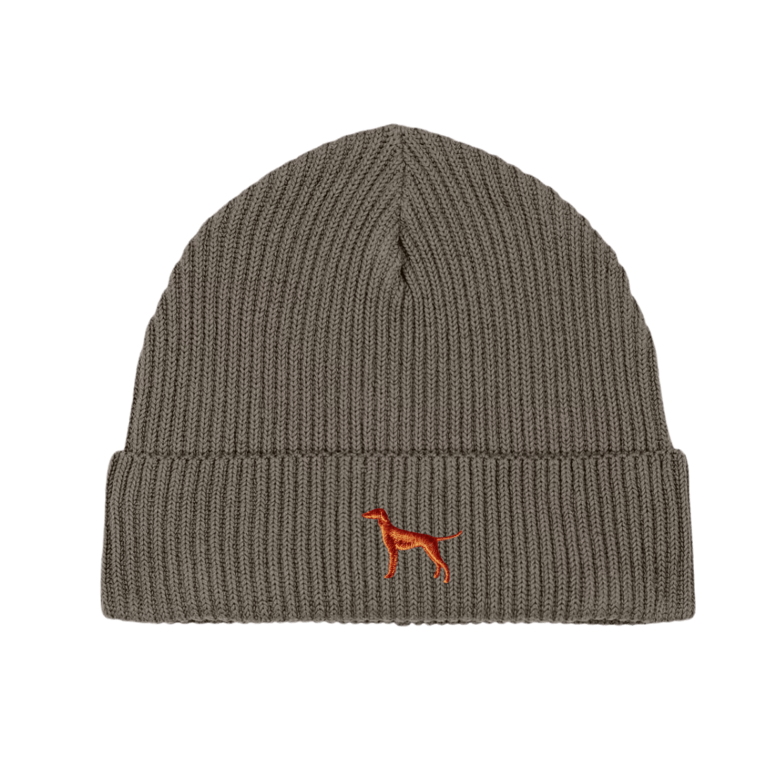 Vizsla / Hundemotiv Wintermütze - mit Stickerei - www.Worldofdogs.store