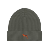 Vizsla / Hundemotiv Wintermütze - mit Stickerei - www.Worldofdogs.store