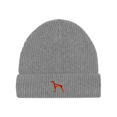 Vizsla / Hundemotiv Wintermütze - mit Stickerei - www.Worldofdogs.store