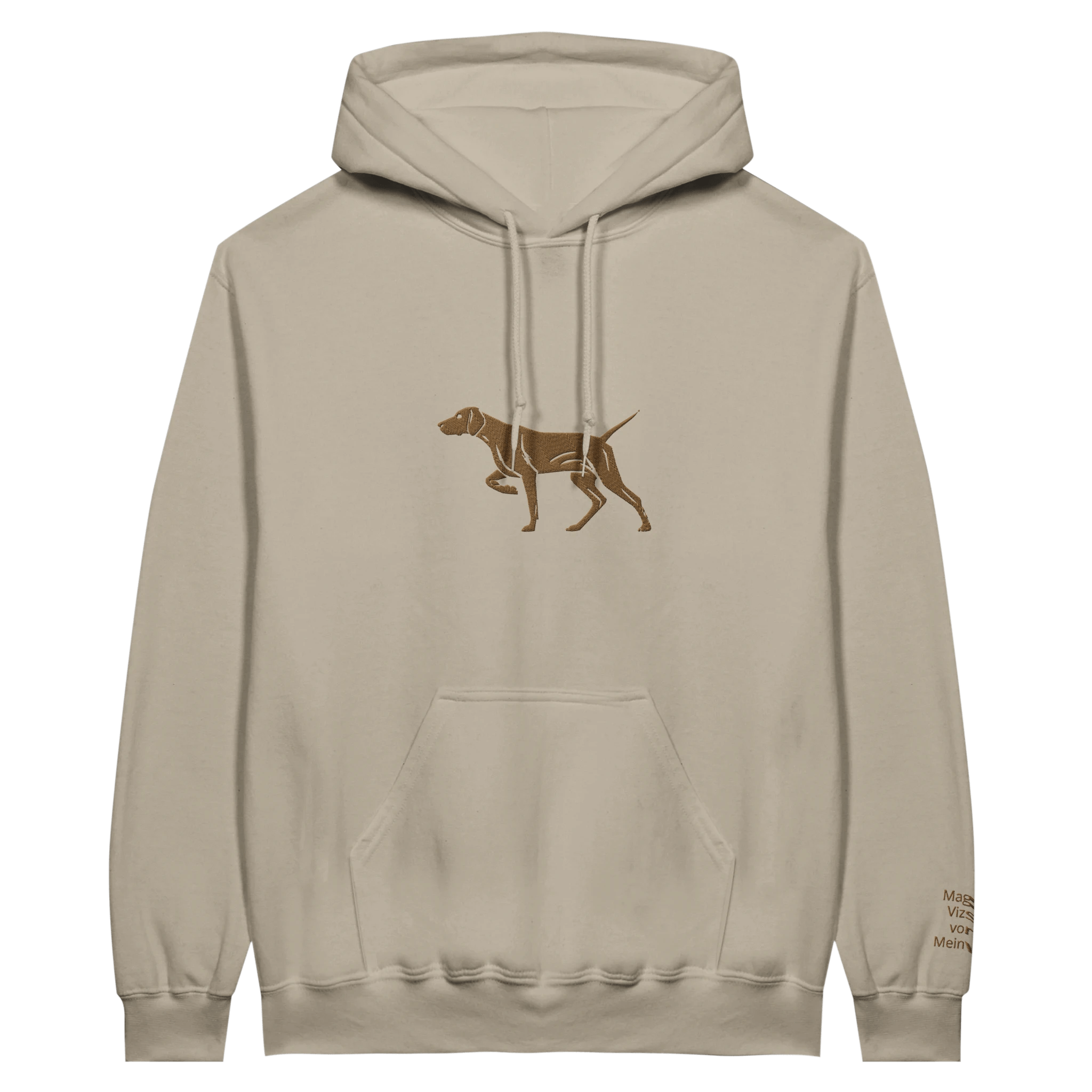 VIZSLA / JAGDHUNDE Hoodie - personalisierbar mit Wunschname - www.Worldofdogs.store