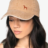 Vizsla / Jagdhunde Kappe - Camel - www.Worldofdogs.store