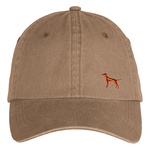 Vizsla / Jagdhunde Kappe - Camel - www.Worldofdogs.store