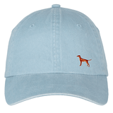 Vizsla / Jagdhunde Kappe - Hellblau - www.Worldofdogs.store