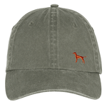 Vizsla / Jagdhunde Kappe - Khaki - www.Worldofdogs.store