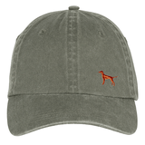 Vizsla / Jagdhunde Kappe - Khaki - www.Worldofdogs.store