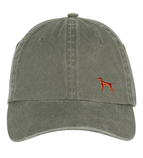 Vizsla / Jagdhunde Kappe - Khaki - www.Worldofdogs.store