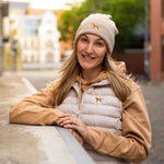 Vizsla, Jagdhunde Weste - beige mit Stickerei - www.Worldofdogs.store