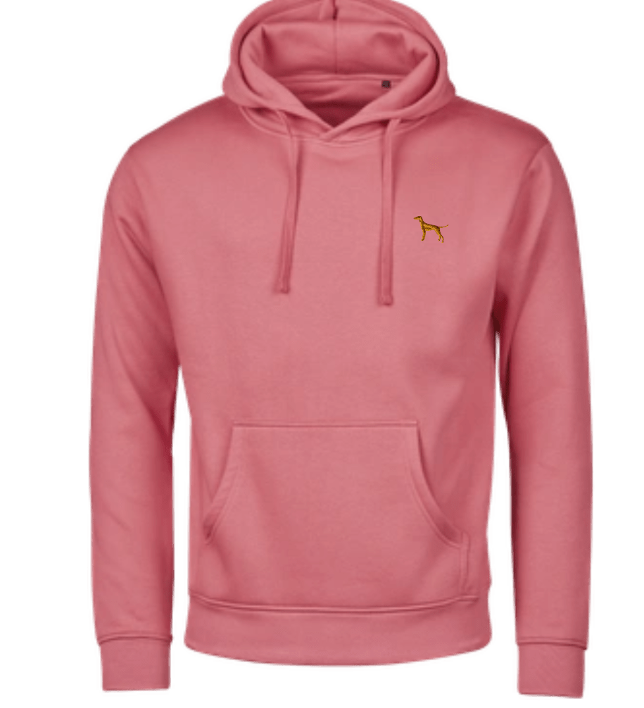 Vizsla, Jaghunde HOODIE - Brombeere | Biobaumwolle - www.Worldofdogs.store