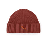Vizsla Strickmütze aus Bio-Baumwolle – mit hochwertiger Stickerei - www.Worldofdogs.store