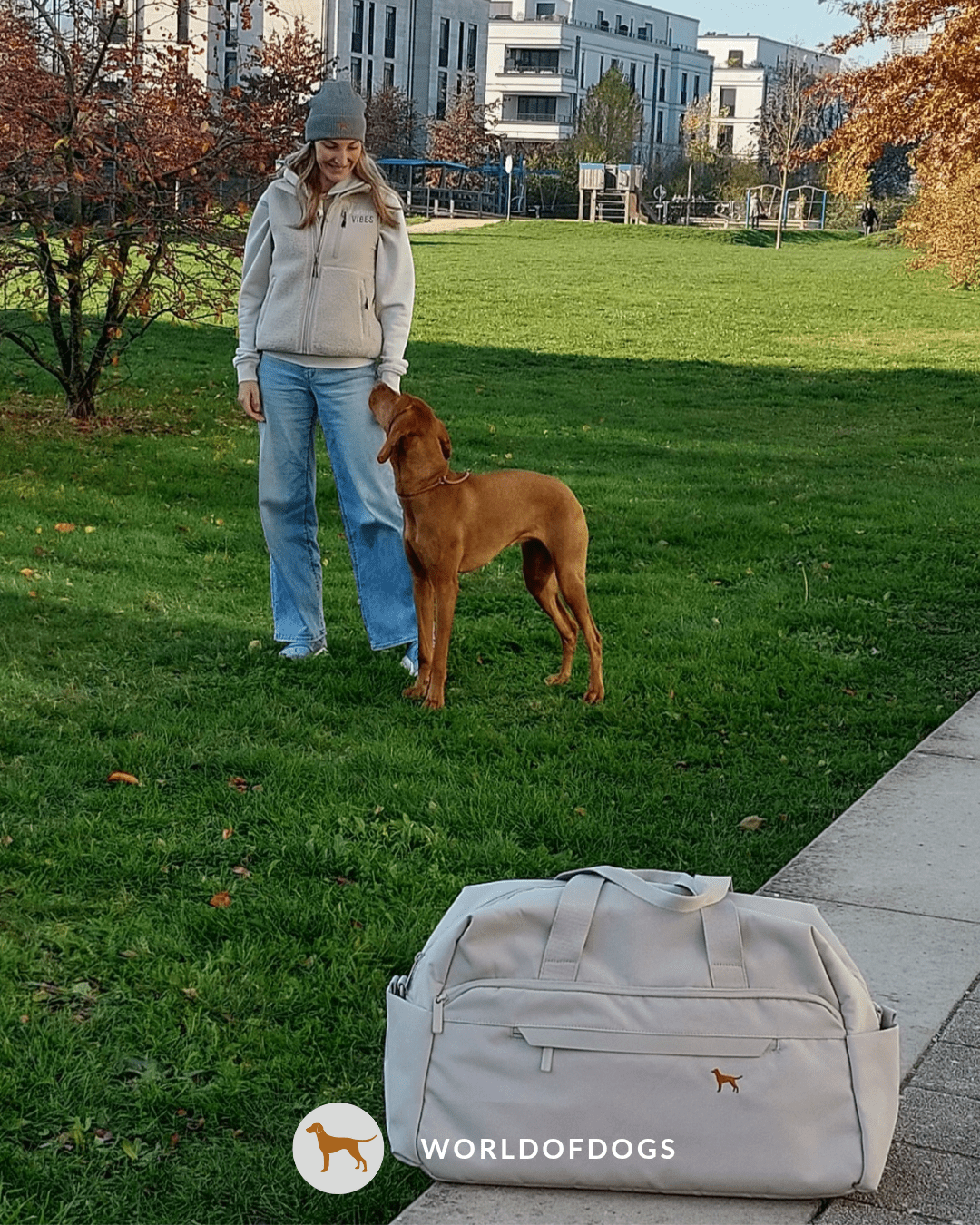 WEEKENDER TASCHE - www.Worldofdogs.store