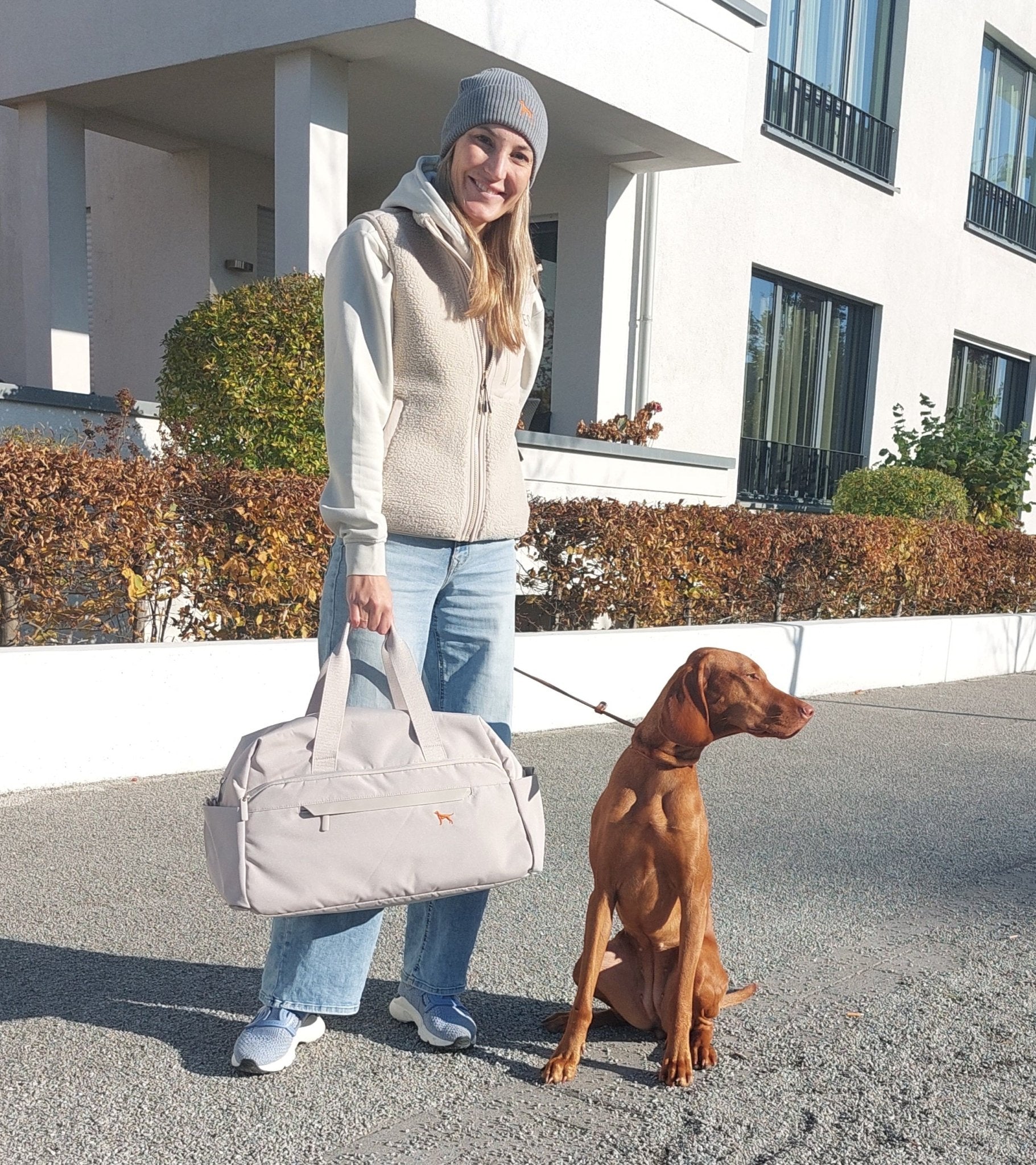 WEEKENDER TASCHE - www.Worldofdogs.store