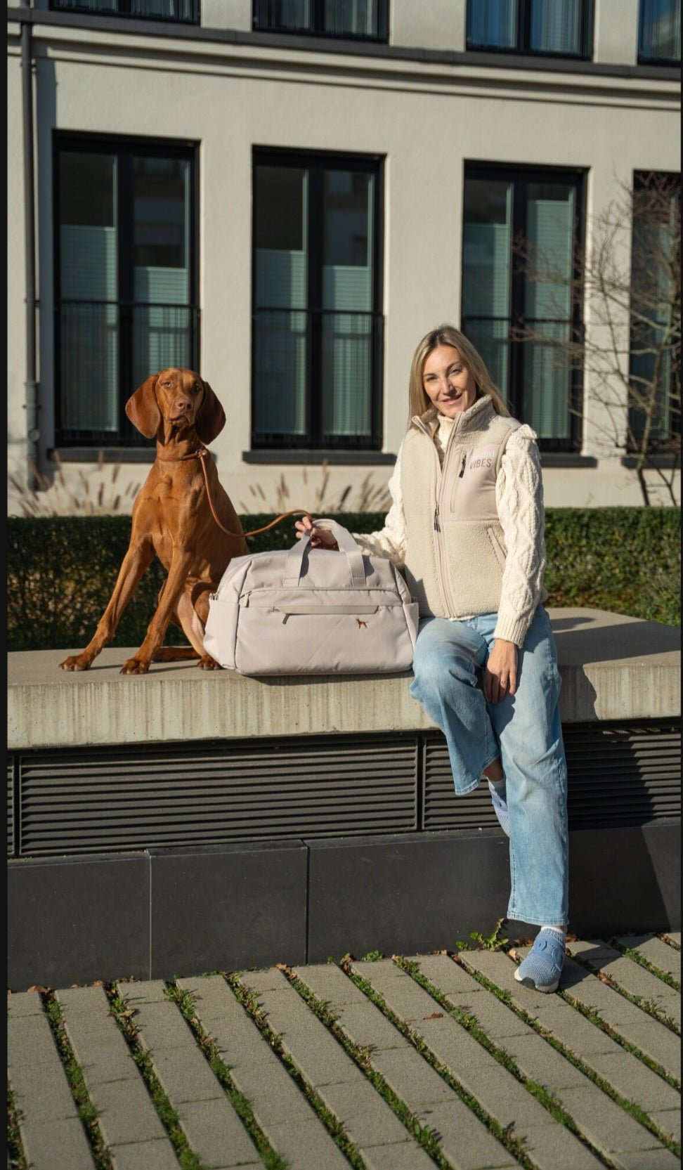 WEEKENDER TASCHE - www.Worldofdogs.store