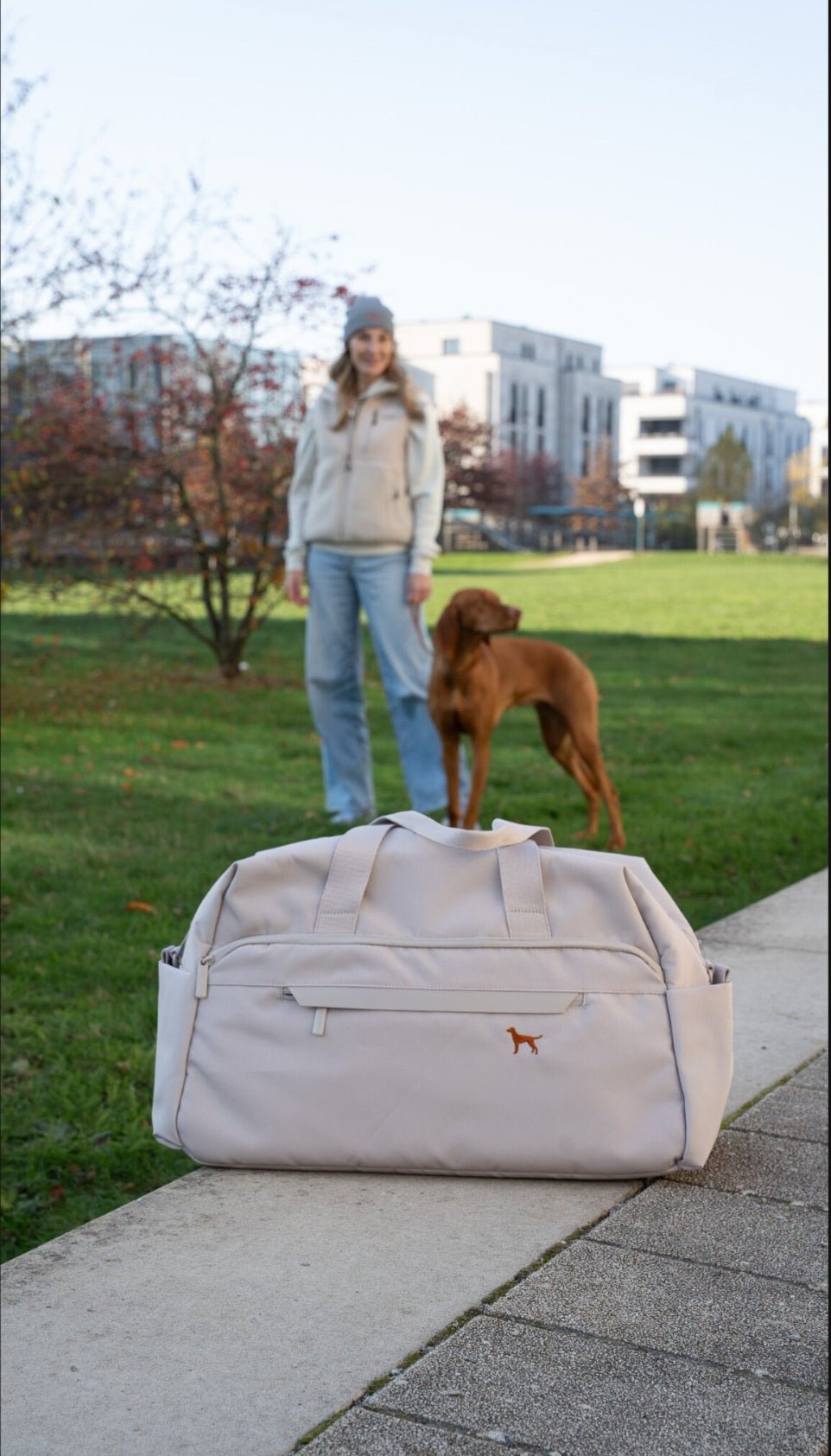 WEEKENDER TASCHE - www.Worldofdogs.store