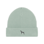 Weimaraner Mütze mit Stickerei – Unisex Beanie für Hundefreunde - www.Worldofdogs.store
