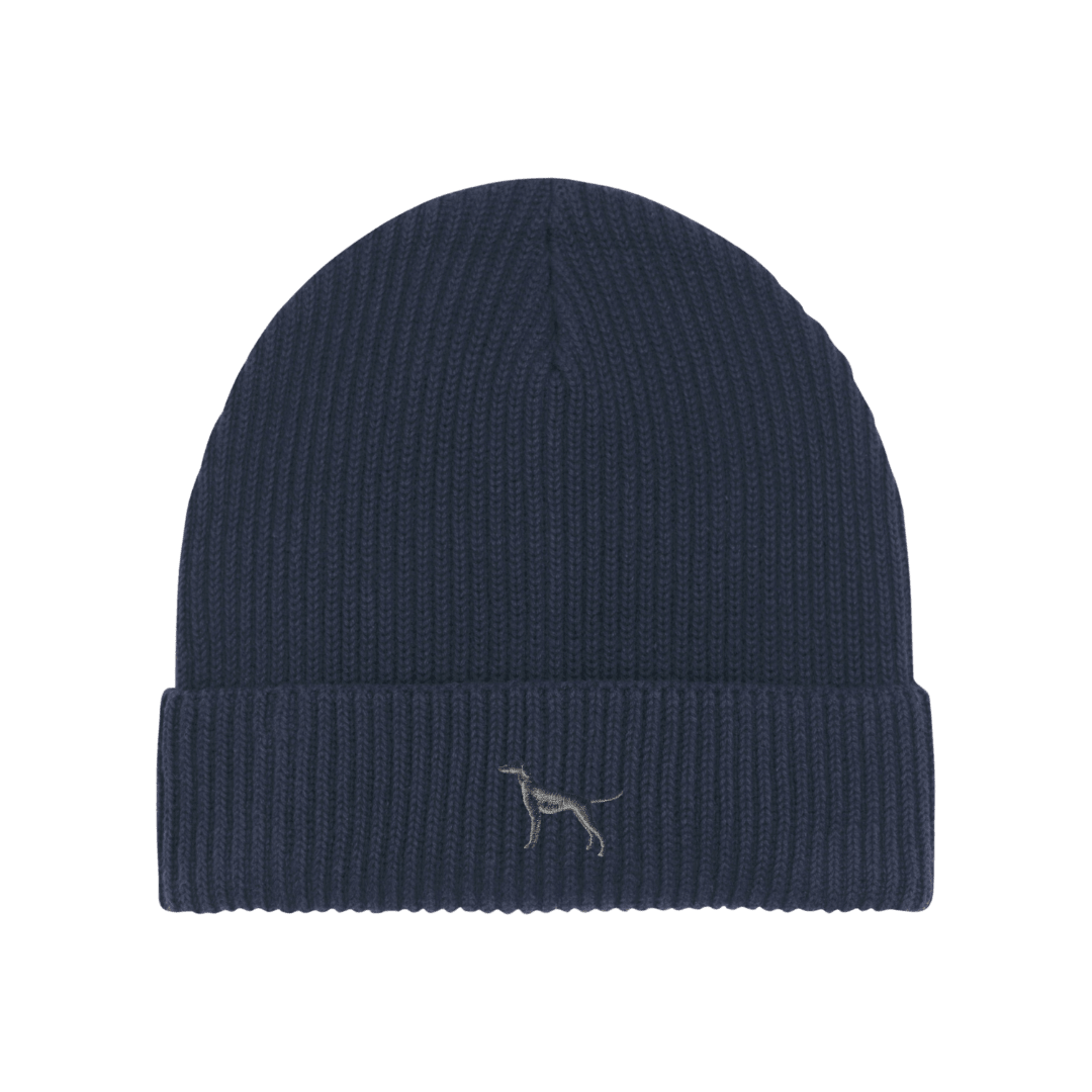 Weimaraner Mütze mit Stickerei – Unisex Beanie für Hundefreunde - www.Worldofdogs.store