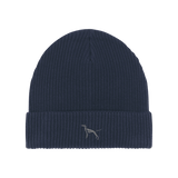 Weimaraner Mütze mit Stickerei – Unisex Beanie für Hundefreunde - www.Worldofdogs.store